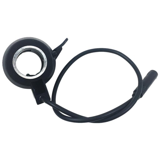 Accélérateur de pouce avec assistance de câble