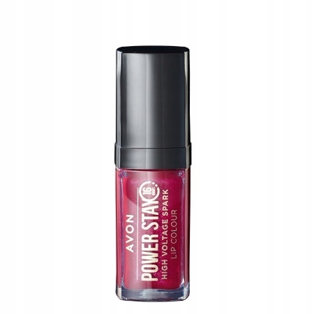 AVON Lśniąca Szminka w Płynie Power Stay CHERRY CHARGE