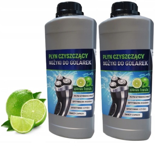 Płyn Czyszczący Wkład do Golarek CCR 2 L do BRAUN