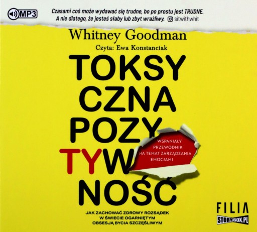 TOKSYCZNA POZYTYWNOŚĆ - WHITNEY GOODMAN AUDIOBOOK