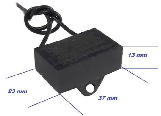 0,5 uF/450V do pieca dmuchawa / podajnik 25.8.2 R