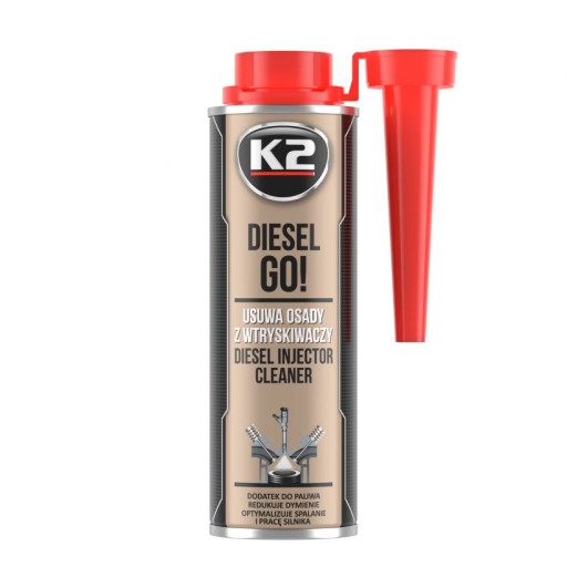 K2 DIESEL GO! DODATEK DO DIESLA 250 ML