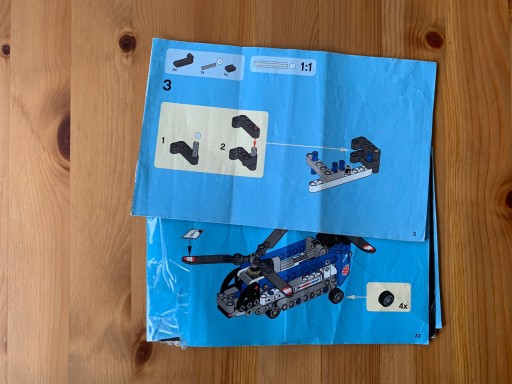 LEGO 42020 - instrukcja