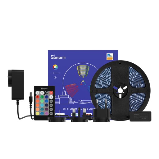 Sonoff L2 5M Inteligentna taśma LED WiFi IP65 RGB