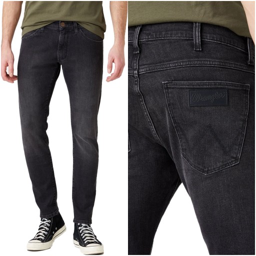 WRANGLER BRYSON MĘSKIE SPODNIE JEANSOWE W31 L32