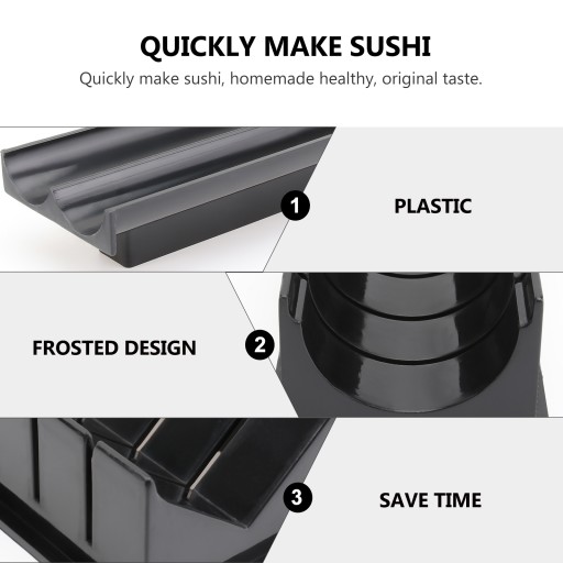 Formy do robienia sushi Sushi Shaper Narzędzia do sushi