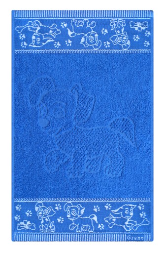 RĘCZNIK DO RĄK PRZEDSZKOLA 30x50 PIESKI W AKCJI
