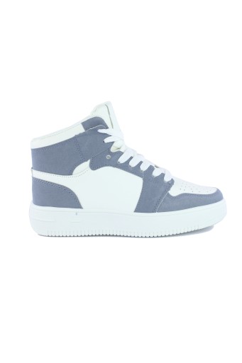 Sneakersy SPORTOWE trampki CREEPERSY białe (37)
