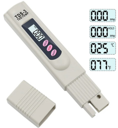 MIERNIK TESTER TDS-3 + POLSKA INSTRUKCJA
