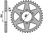 PBR ZĘBATKA TYLNA 4536 60 F MALAGUTI 50 XSM 07-08 (ŁAŃC. 420) 453660F