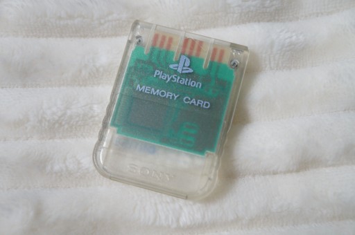 Pamięć SONY PSX Playstation 1 SCPH-1020 CLEAR