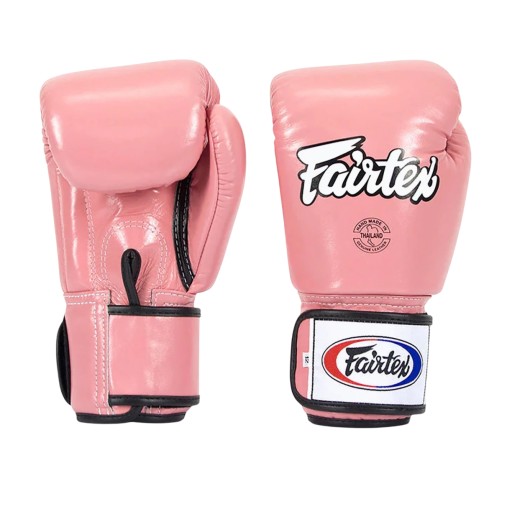 rękawice bokserskie fairtex universal tight-fit design bgv1 12OZ RÓŻOWY