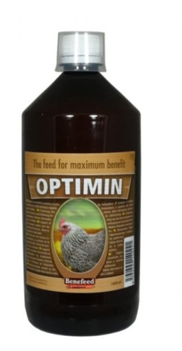 OPTIMIN drób 1L wzmacniająca drób kaczka kura