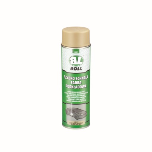 FARBA PODKŁADOWA BOLL SPRAY 500 ML BEŻOWA W SPRAYU