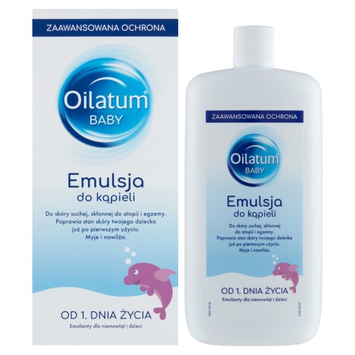 OILATUM BABY emulsja do kąpieli dla dzieci 500 ml
