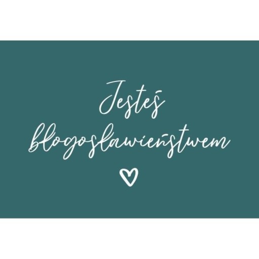 MAGNES NA LODÓWKĘ - JESTEŚ BŁOGOSŁAWIEŃSTWEM
