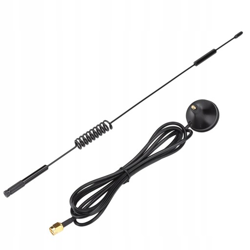 MAGNETYCZNA ANTENA SSĄCA 433MHZ 10 DBI RP-SMA 31CM 50OHM