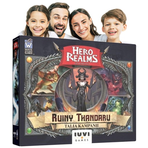 Gry PLANSZOWE Strategiczne Hero Realms Ruiny