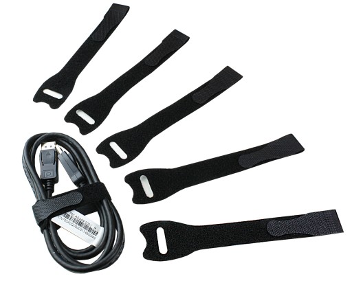Rzep opaska zaciskowa organizer do kabli 20x230mm