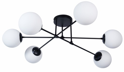 LAMPA WiSZĄCA SUFITOWA PLAFON ŻYRANDOL KULE LED