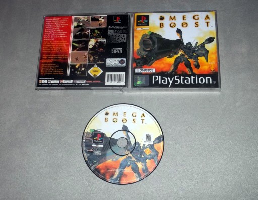 OMEGA BOOST PSX PS1 jak ARMORED CORE od POLYPHONY