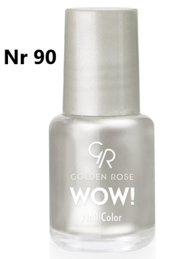 Golden Rose Wow Nail Color 6ml 90