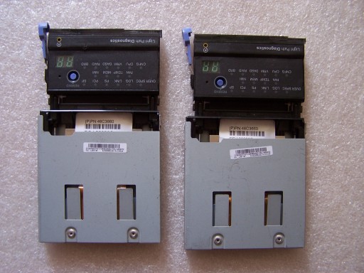 stary moduł Light Path Diagnostics
