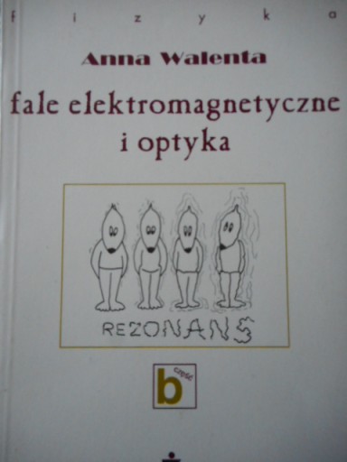 FALE ELEKTROMAGNETYCZNE I OPTYKA B ANNA WALENTA