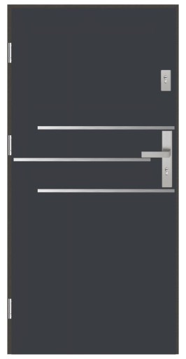 Drzwi 68 mm PGA20 90 Lewe Ud=1,3 CZYSTE POWIETRZE