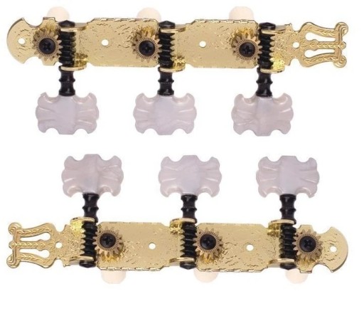 Klucze do Gitary Klasycznej Black&Gold Dr Parts