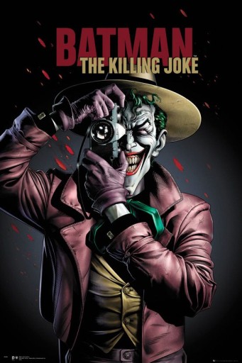 Batman Joker Killing Joke - plakat 61x91,5 cm