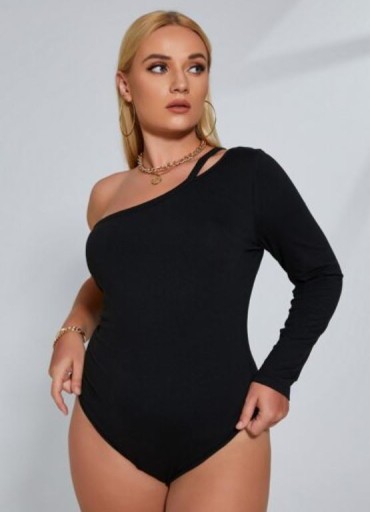 SHEIN PLUS SIZE BODY DAMSKIE GŁADKIE CASUAL 52 V3C