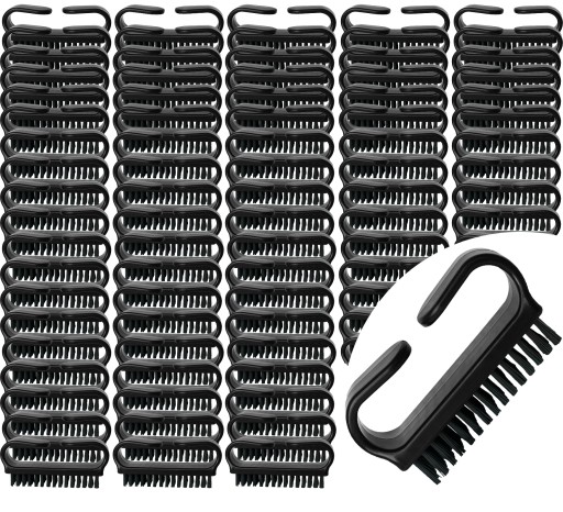 50 sztuk SZCZOTECZKI JEDNORAZOWE do paznokci ODPYLANIA pyłu rąk manicure