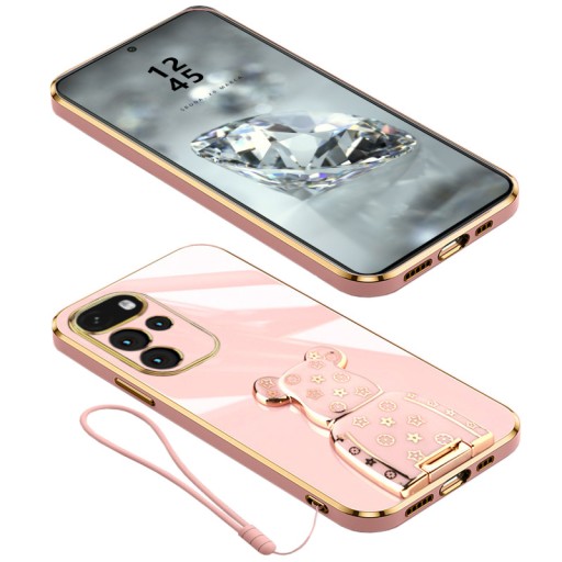 ETUI DO MOTOROLA G22 E32 E32S BEAR MIŚ LOUIS CASE