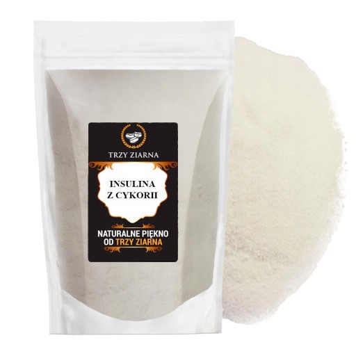 INULINA Z CYKORII 200g Błonnik naturalny prebiotyk w proszku