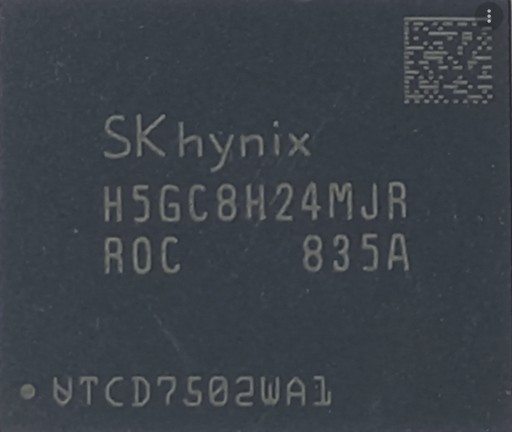 HYNIX H5GC8H24MJR-R0C H5GC8H24MJR R0C SERWIS KART