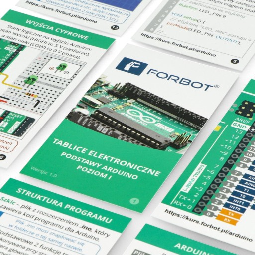 FORBOT - tablice elektroniczne - Arduino poziom I