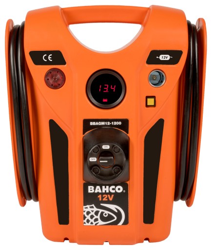 BAHCO BBAGM12-1200 BOOSTER BUSTER URZĄDZENIE ROZRUCHOWE 12V