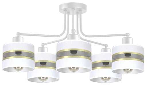 LAMPA WISZĄCA SUFITOWA ŻYRANDOL PLAFON CIEN LED