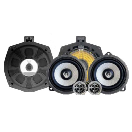 Phoenix Gold ZDSKB1 głośniki BMW G20 G30 F07 F20 F87 Mini F54 F56 540 Watt