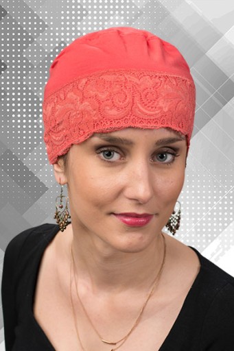 Turban ŚPIOSZEK Z KORONKĄ Turbany Lidia 1/06