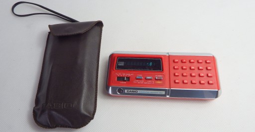 CASIO COMPUTER QUARTZ CQ-1 STARY KOLEKCJONERSKI KALKULATOR