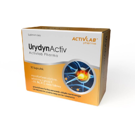 ACTIVLAB PHARMA URYDYNACTIV 30 kaps