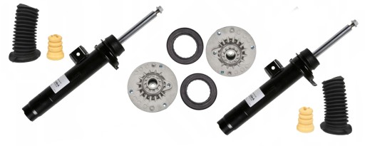 AMORTYZATORY PRZÓD KAYABA + PODUSZKI FEBI BILSTEIN BMW F30 F31