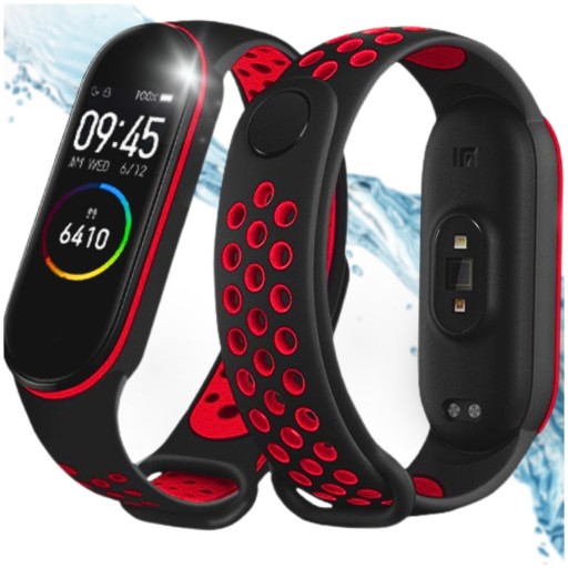 PASEK OPASKA do XIAOMI MI BAND 3/4 - WIELE KOLORÓW