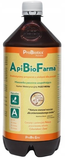 ApiBioFarma probiotyk z ziołami 1litr