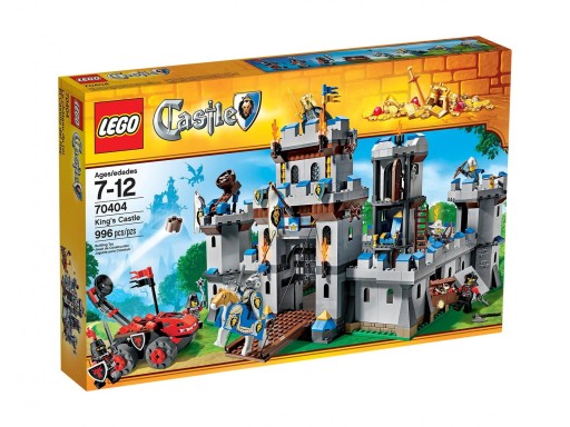 LEGO Castle Zamek królewski 70404 OUTLET