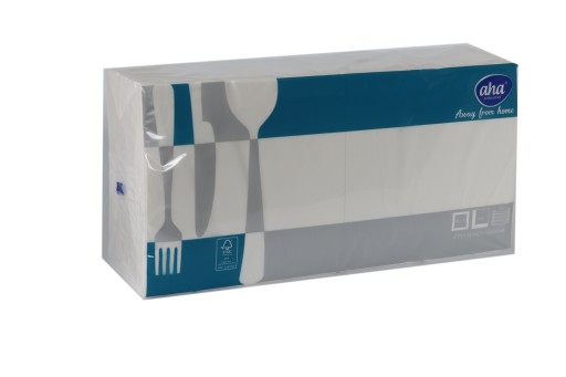 Serwetki AFH 33x33 BIAŁE/250 sztuk
