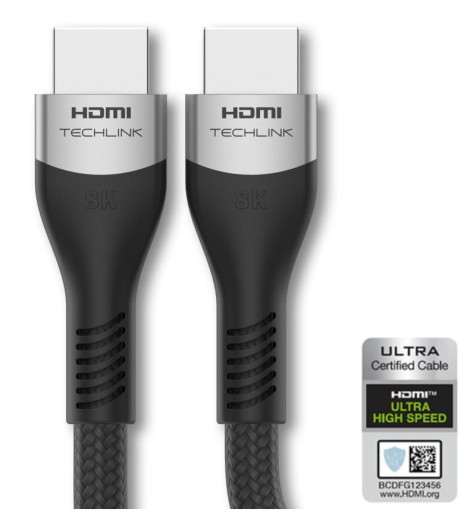 Kabel Przewód HDMI 4K/8K Techlink iWires 711818 1,8m