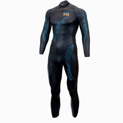 BLUESEVENTY Pianka triathlonowa FUSION 2021 męska M